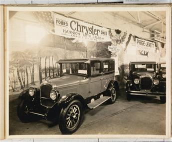 (ENGLEWOOD, ILLINOIS EXPOSITION) Roaring Twenties album with more than 80 photographs